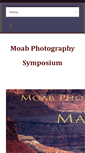 Mobile Screenshot of moabphotosym.com