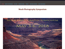 Tablet Screenshot of moabphotosym.com